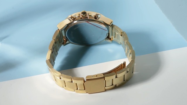 Amazon.com: Lancardo Gold Hip-Hop Watch for Men [Upgraded] Japan