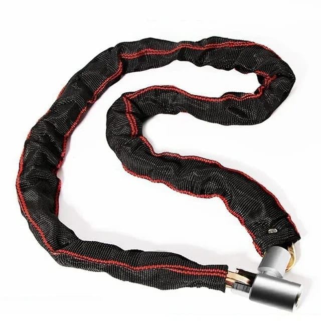 Bicycle Lock Extra Long Thickened Anti-Theft Chain Lock Bicycles Electric Vehicles Password Protection Mountain Bike Lock (105 CM) (B0DDY33LZ6) Amazon Price History, Amazon Price Tracker