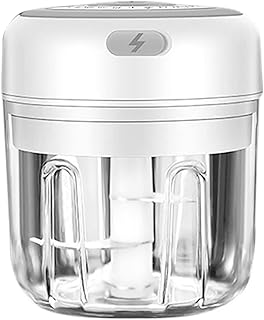 APKLVSR Hachoir électrique sans fil pour ail/piment/légumes/oignons/poivre/gingembre