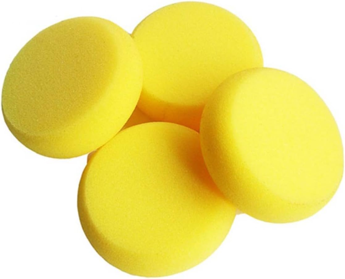 20pcs DIY Painting Sponge Brush Set Round Sponges Brush Paint Boys and Girls Painting Tools Set