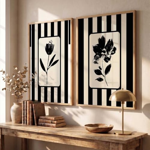 Image of kotart Decorative Modern Wall Art Home Decor Painting With Frame For Living Room Bed Room Hotel Wall Decor Digital Reprint Set of 2 (14X20 inch)