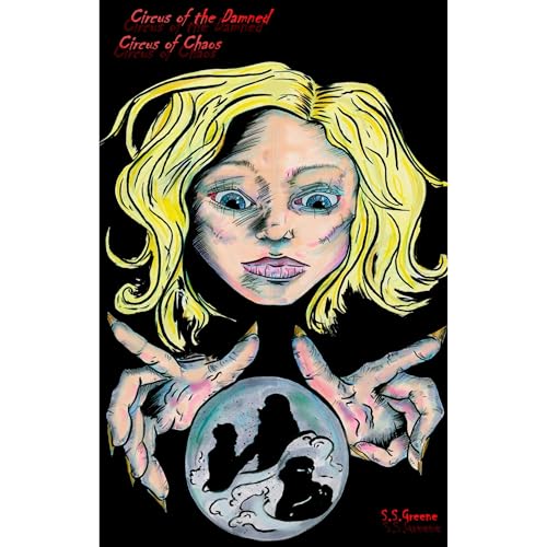 Circus of the Damned Audiolibro Por S. S. Greene arte de portada