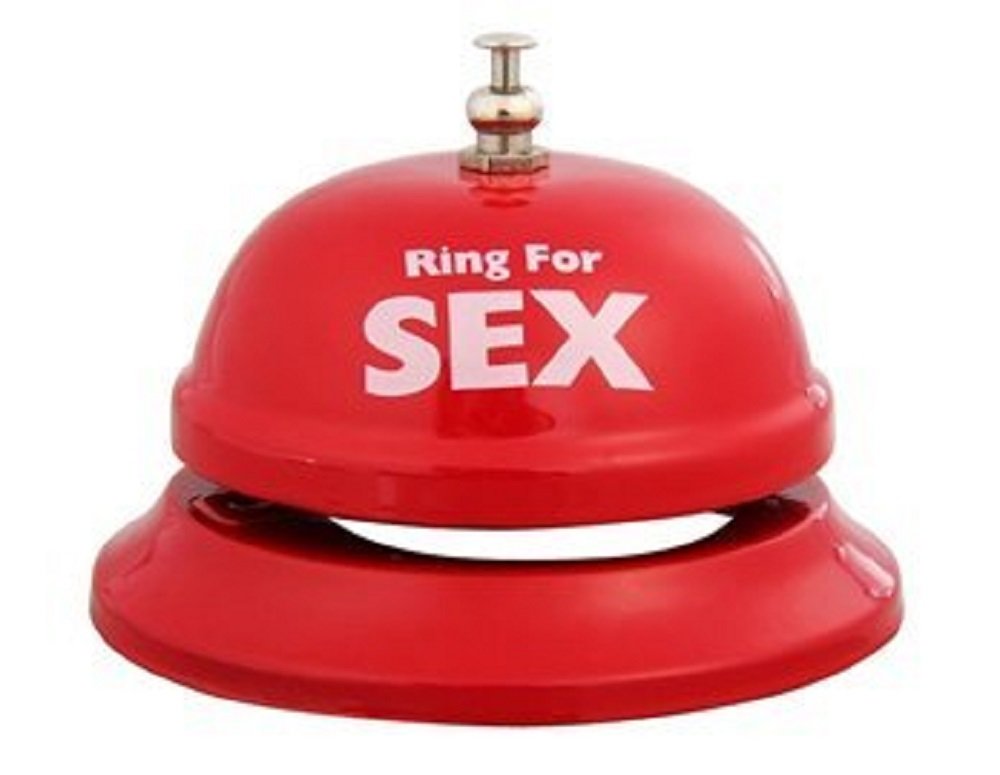 easygoal-Lovers Ring for Sex Bell (Red)