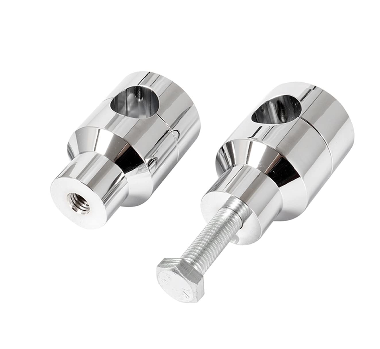 Paar Motorfiets Stuurverhoger Klem Montage Kit 22/25mm Universeel, Eenvoudig te Installeren kopen vanaf een prijs van 53