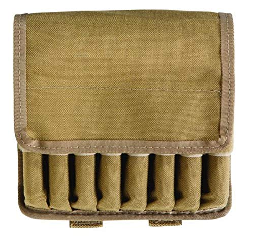 TUFF 8 In Line Magazine Pouch (1000D Coyote Brown, 1911 220)