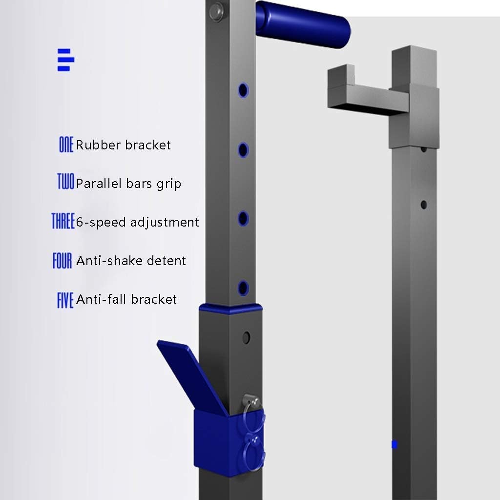 Rack with dumbbells Weight lifting bed Home barbell Squat set Folding bench Bench Stool Fitness equipment Multifunction bench Rack bench