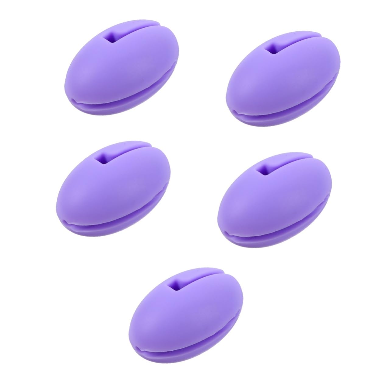 TOPBATHY Lot De 5 Pinces De De Température Pour Pot Pince De Thermomètre En Silicone Outil De Cuisine Pour Un Contrôle Précis De La Température De Cuisson Et De Pâtisserie