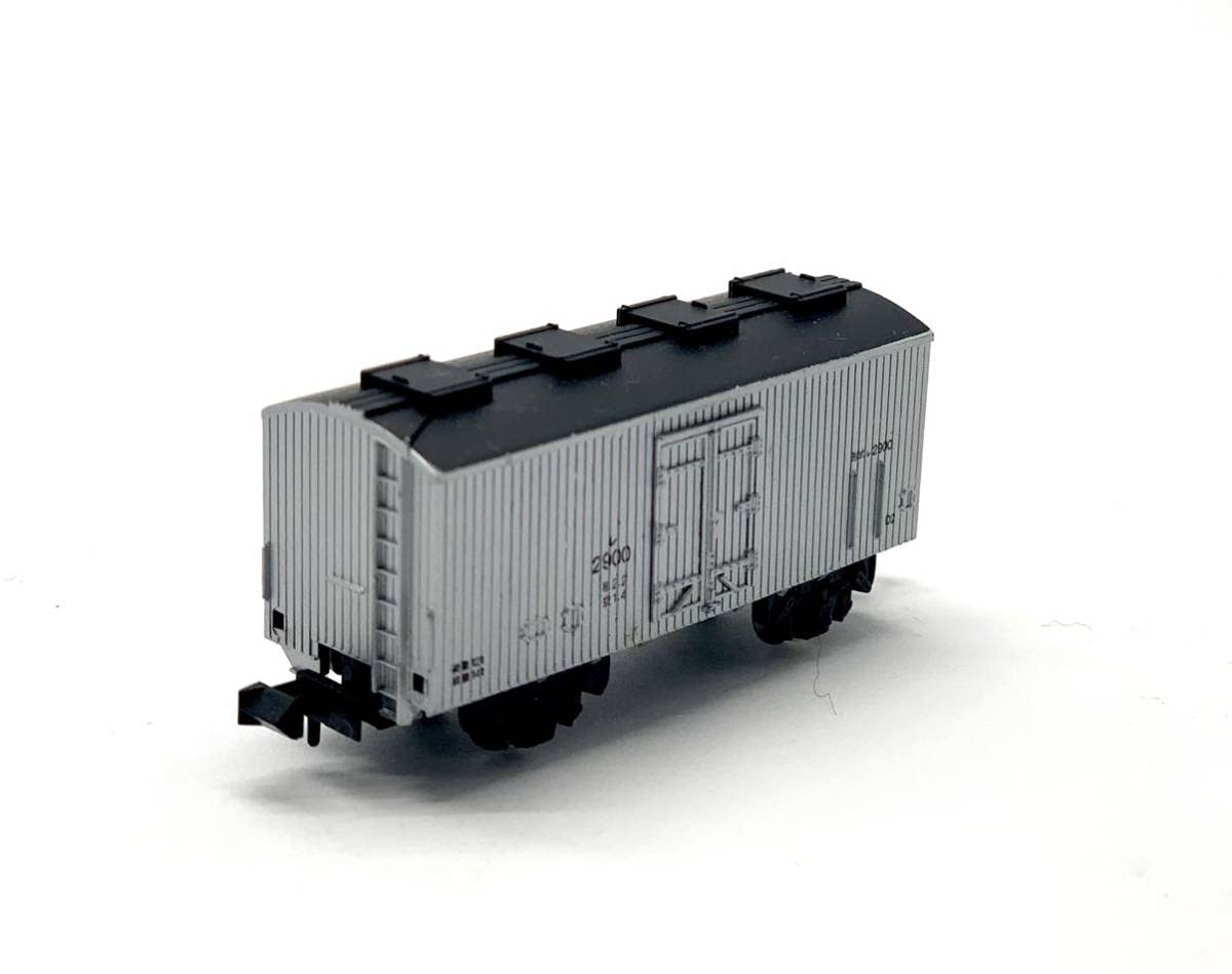HO-T2903】国鉄貨車 レ2900形冷蔵車 3両セット(HOゲージ) HO-T2903】