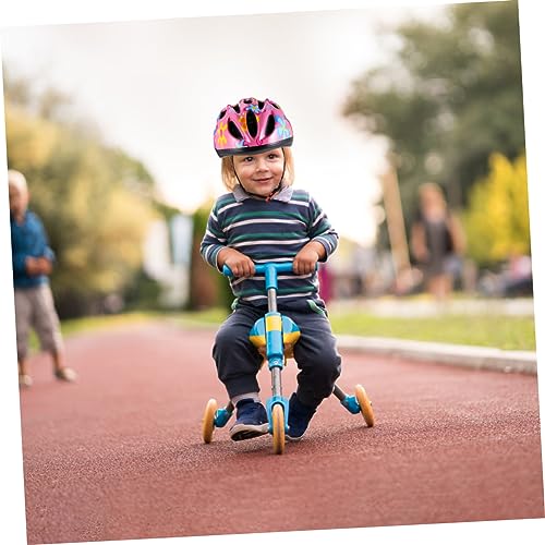 Casque de vélo et roller ajustable avec ventilation optimale pour enfant - 7