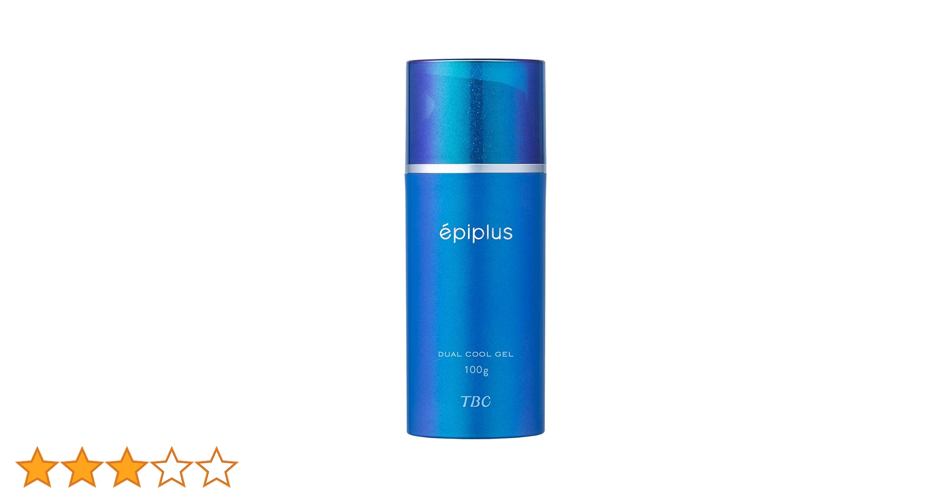 épiplus (エピプラス) DUAL COOL GEL 100g Amazon.co.jp: TBC epiplus エピプラス デュアルクールゲル 100g 高