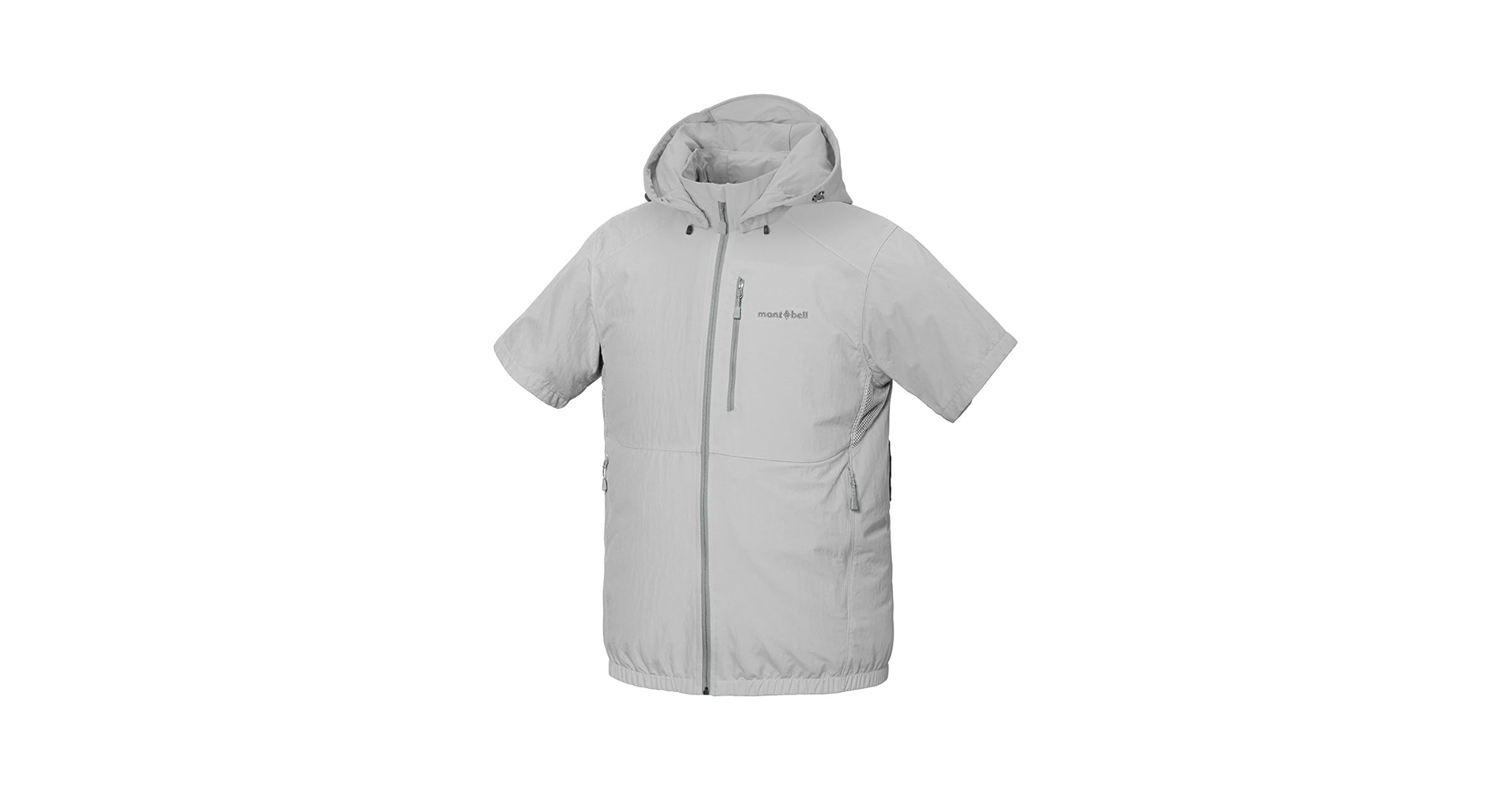 さ*く様 mont-bell ファンブロー　ショートスリーブ　Lサイズ ライトグ Amazon.co.jp: モンベル・国内正規品 ファンブロー ショート