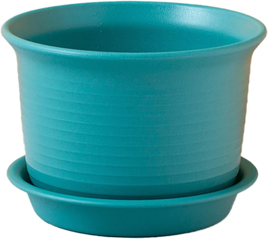 heave Thicken Colorful Flowerpot Plant Pot Planter Flower