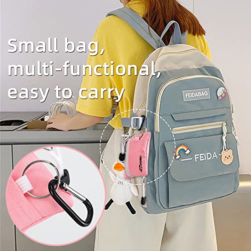 Surfshorts Wallet Pouch Coin Purse Wallets Mini Zipper Pouch Water Repellent Small Pouch Wallet & Card Pouch For Keys, Id, Coins & Airpods Case Guanjunx (Pink) #TOP6