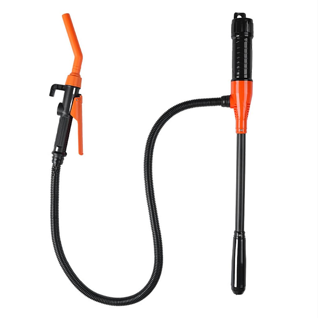 HASTHIP® Battery-Operated Automatic Fuel Transfer Pump with 2.4 Gallons/Min Flow Rate, 100cm Syphon Hose for Gas, Diesel, Coolants & More, Versatile Power Options, Portable, Durable Design (B0DBDTLB5N) Amazon Price History, Amazon Price Tracker