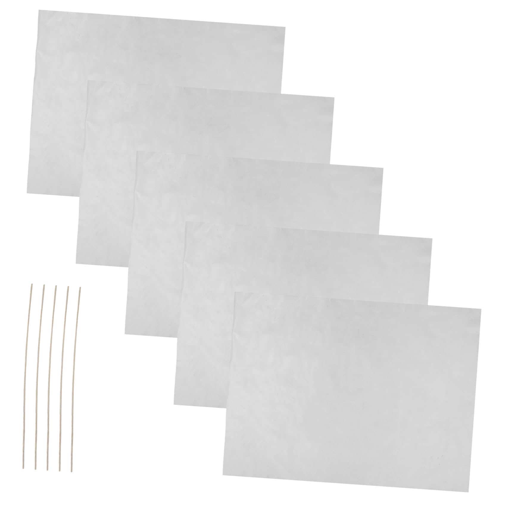 DIYEAH 1 Set Graffiti Kite Set Childrens Kites Cloth White