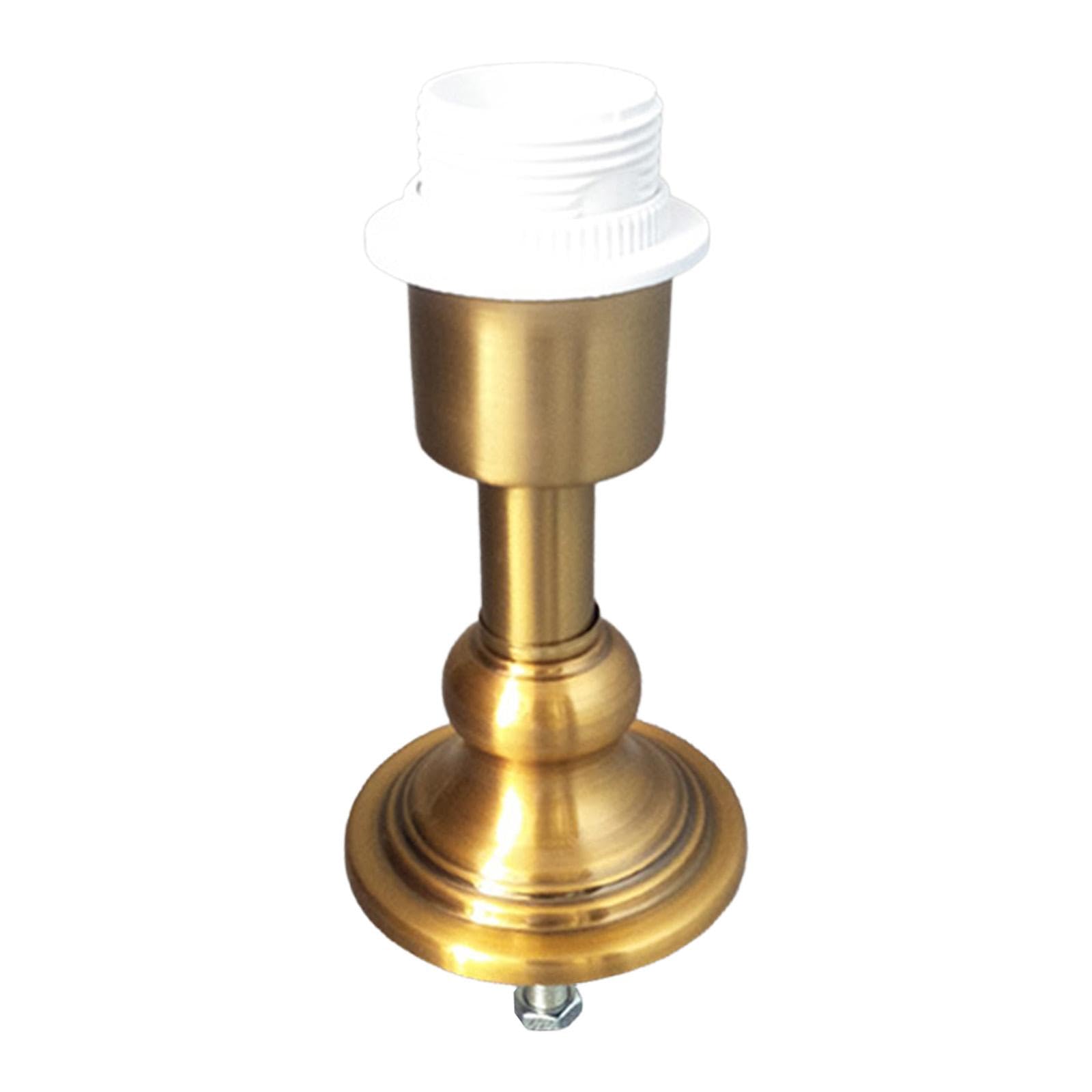 Desktop Lamp Holder Base Lighting Accessories Metal Modified Style B-picture-15