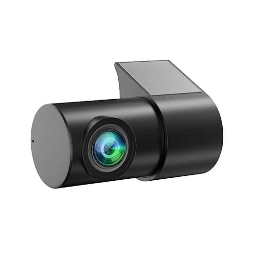 Car Rear Dash Cam with 5.5m Cable, Clear Recording for C3