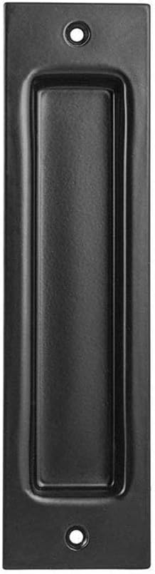 Door Handle Easy Install Hardware Mae Finger Gate Sliding Barn Accessories Frosted Flush Pull Home Rusoof Embedded Square