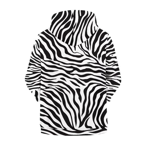 Boys Zipper Hooded Sweatshirt Casual Loose Long Sleeve Sport School Coat with Jacket Age 6-162