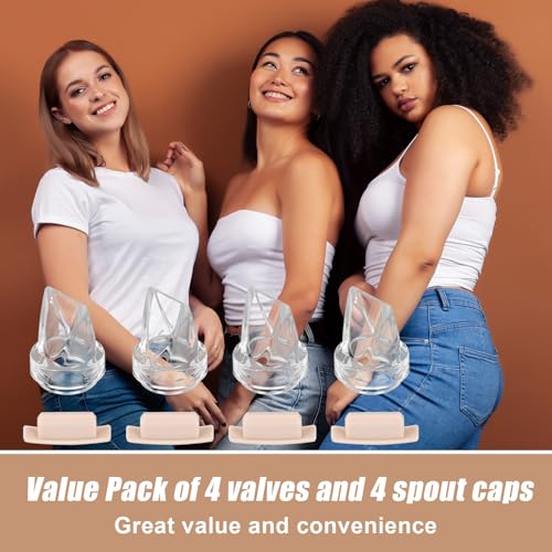 4pcs Valvulas y Tapas para Extractor de Leche Eufy miniatura 3