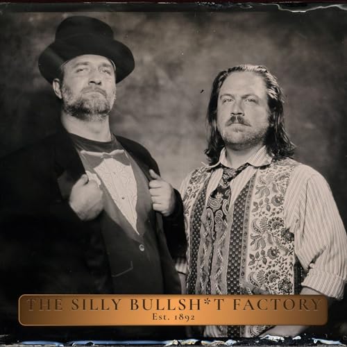 The Silly Bullsh*t Factory cover art