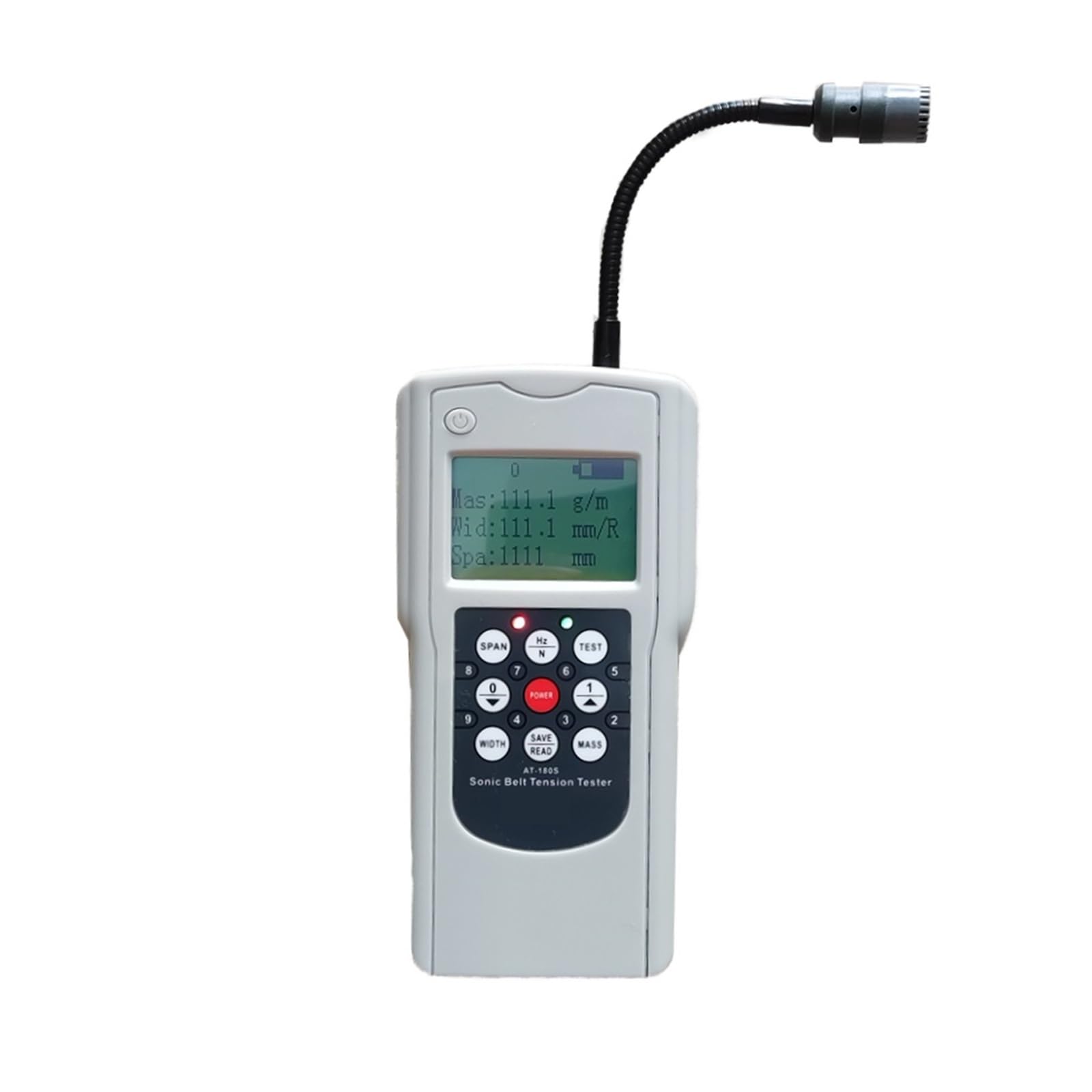CVFRDD Digital Belt Tension Tester Acoustic Belt Tensiometer Drive Belt Tension Measuring Instrument