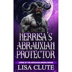 Nerrisa's Abrauxian Protector Audiolibro Por Lisa Clute arte de portada