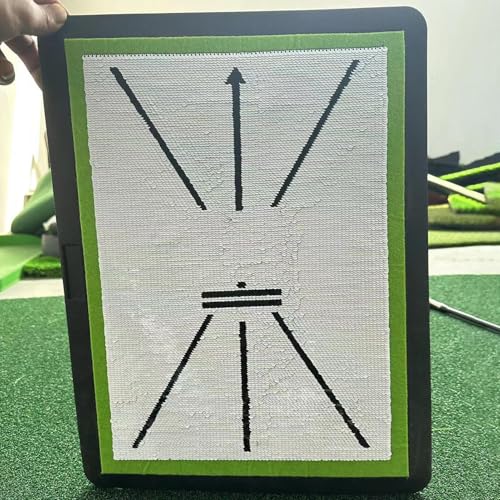 Tapis de golf pour débutant idéal pour corriger son swing facilement