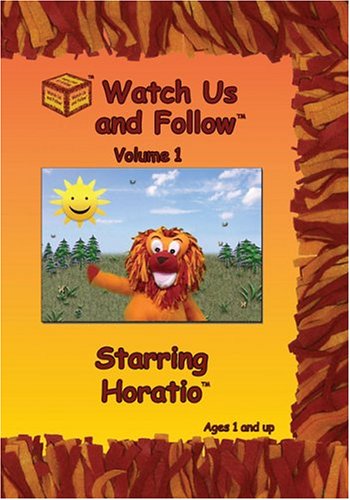 Watch Us and Follow Volume 1 para mejorar la atención infantil con los ejercicios de Horatio