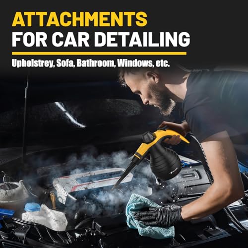 Steamify Pressurized Deep Cleaning Steam Cleaner thumbnail 6