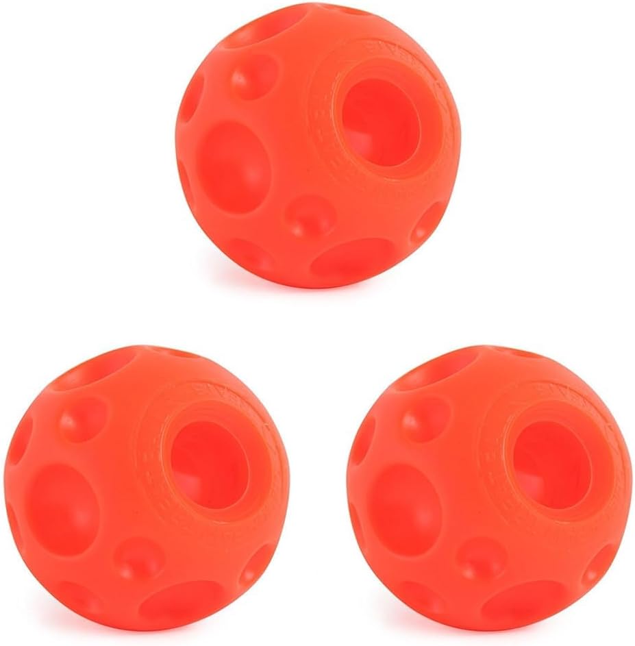 Pet Supplies Omega Paw Tricky Treat Ball, Large (Pack of 3)