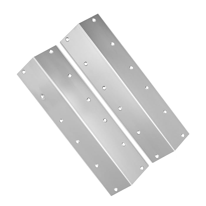 Buy WELL GRILL Flame Cover Stainless Steel Heat Shield Plate Flame