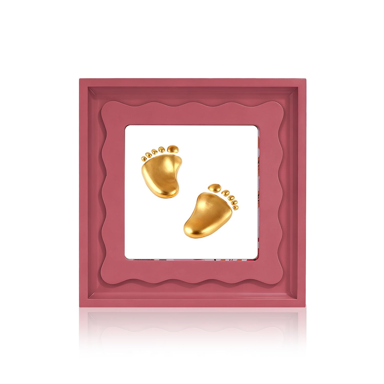 Cadre photo bébé personnalisé prénom et signe du zodiaque impression chambre enfant