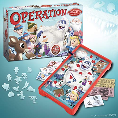 Rudolph The Red Nosed Reindeer Operation #TOP7