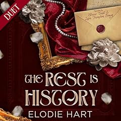 The Rest Is History Audiolibro Por Elodie Hart arte de portada