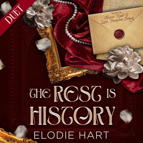 The Rest Is History Audiolivro Por Elodie Hart capa