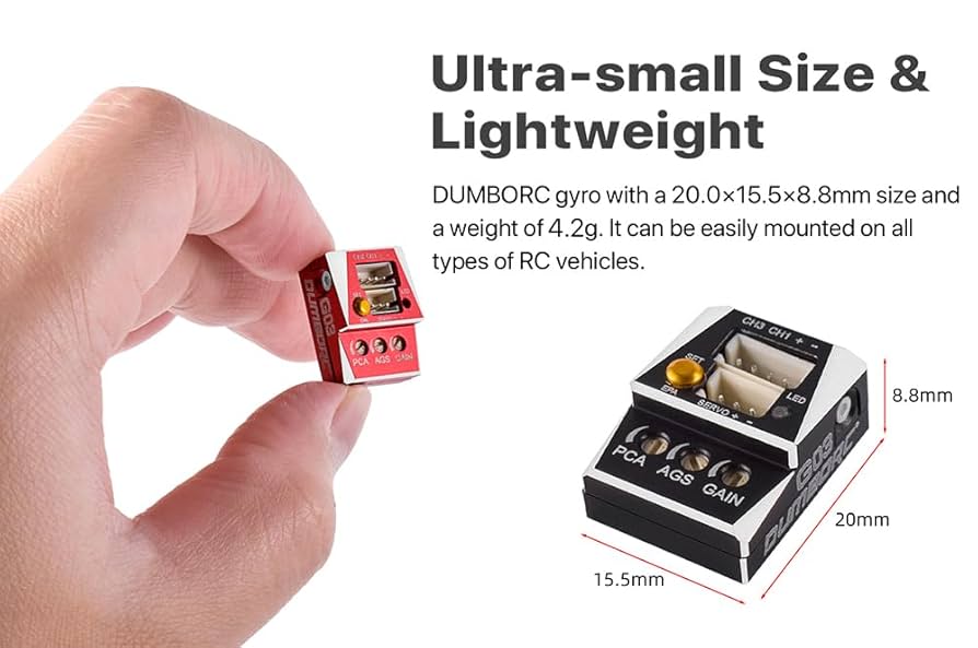 ラジコン　オーバードーズ製ジャイロ OD 