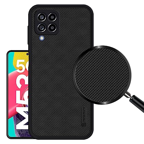Image of VIDO Super Frosted Raised Camera Protect Soft Back Case Cover for Samsung Galaxy M53 5G