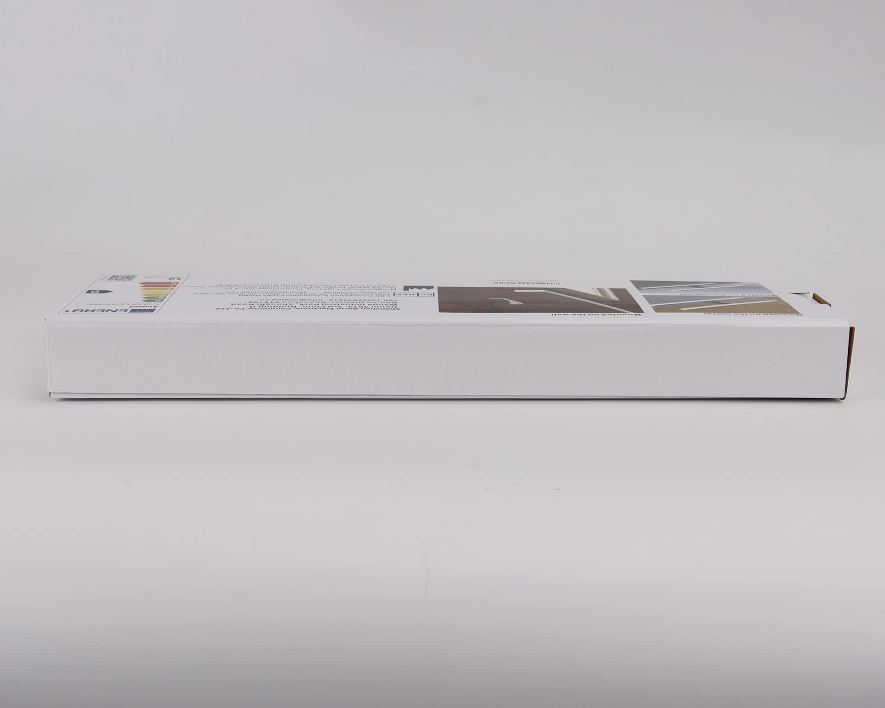 Lámpara LED de Espejo Baño,40 cm,820 lm,10 W,230 V Luz Natural 4000K,Montaje Triple de Acero Inoxidable, con Abrazadera para Espejo,Mueble o Pared (400 mm)