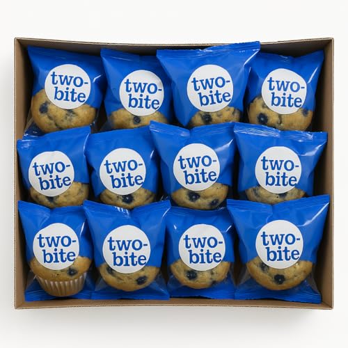 Two-Bite Banana Nut Muffins, 12 Count, 24 oz