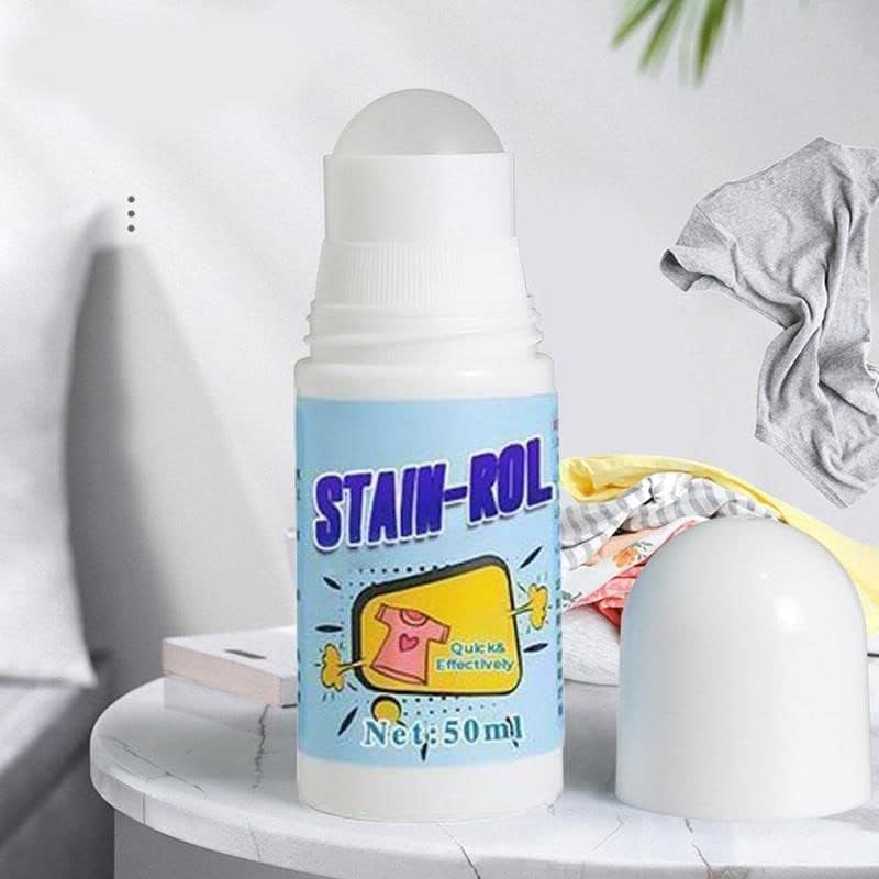 ZAKOFOL Cloth Oil Stain Remover Pen | Fabric Dust Cleaner Brush | Portable Powerful Decontamination Cleaning Pen for Clothes, Shoes, Sofa, Bags-picture-34