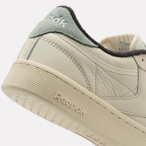 Image of Reebok Men's Cl Leather Grey Fashion Sneaker