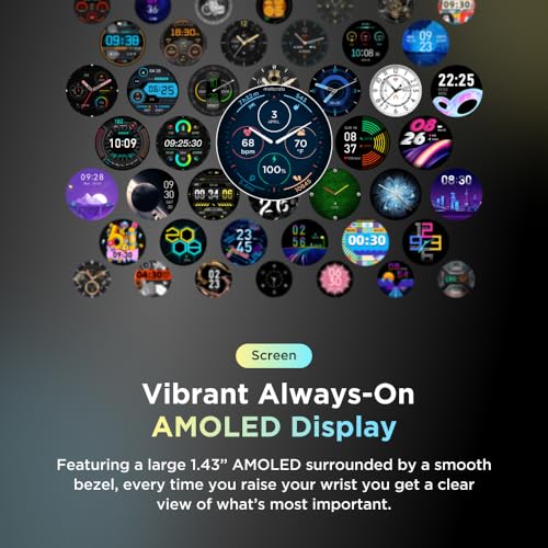 Image of Motorola Moto Watch 120 - Premium Bluetooth Smartwatch with AMOLED Display, 10-Day Battery, Heart Rate & SpO2 Tracking, Fitness & Health Monitoring, Compatible with Android and iPhone - Silver | Hr and SPO2, Assisted GPS, Bluetooth Calling, 100 Plus Sports Modes, IP68