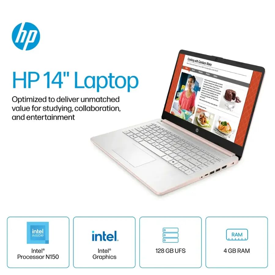 Amazon.co.jp: HP 14インチHD薄型軽量ノートパソコン、Intel