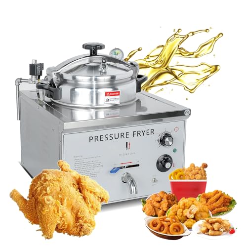 Wtecom 16L Electric High-Pressure Fryer