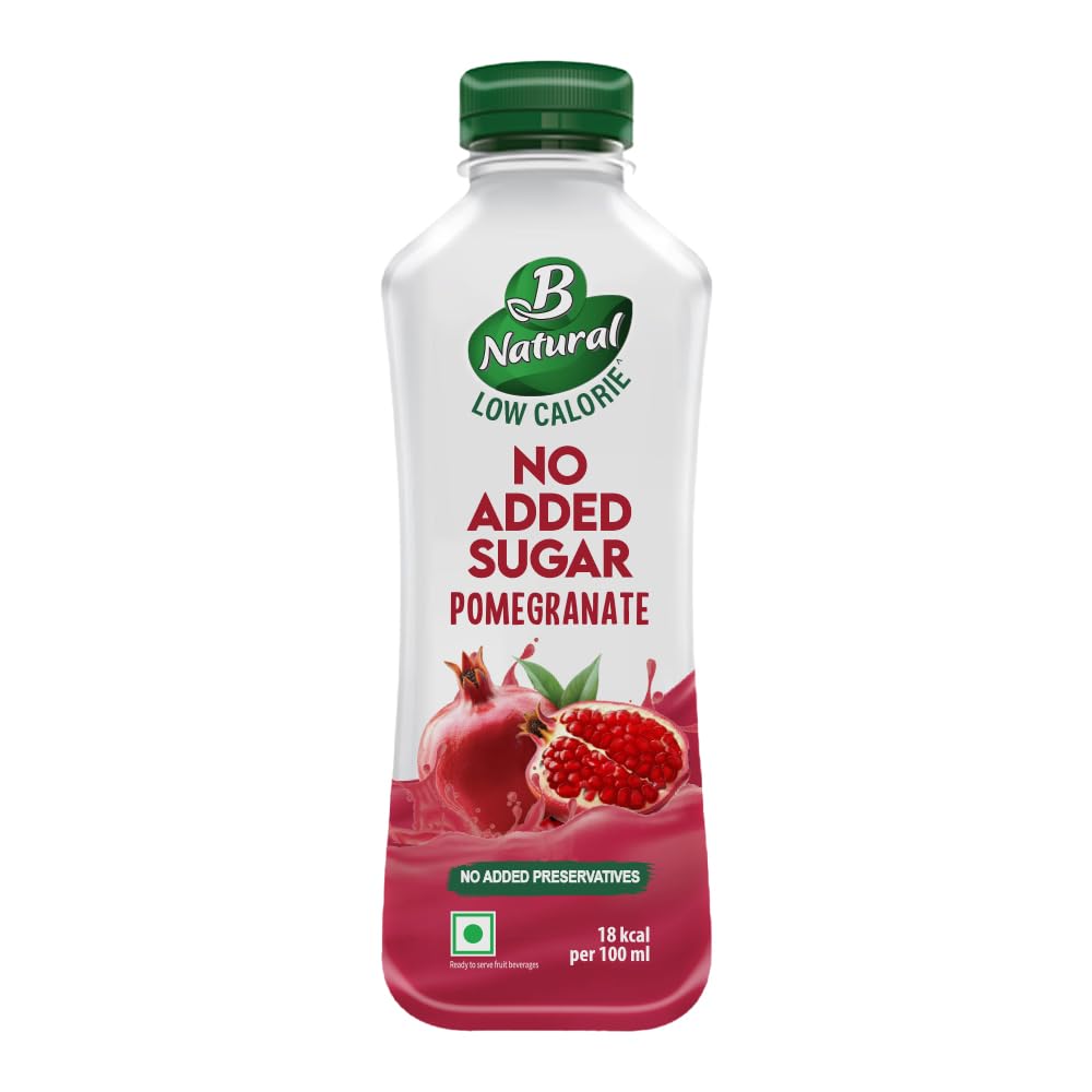 B Natural Pomegranate Juice (No Added Sugar), 750ml
