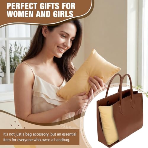 Image of Xuhal 40 Pcs Purse Insert Pillows Set Fillers to Keep Shape, Uniform, Gold