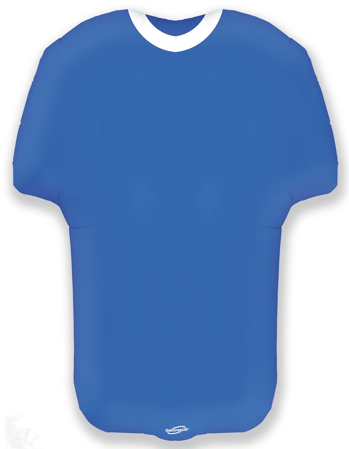 Oaktree 24" Shape Sports Shirt Blue Foil Balloon