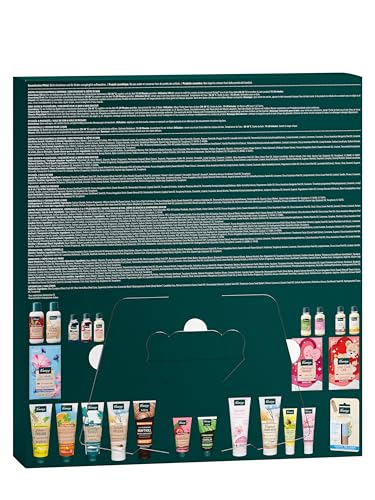 Kneipp Adventskalender 2025 - Hochwertiger Adventskalender mit 24 Beauty Überraschungen für den Wellness Moment - Für Dich selbst oder zum Verschenken