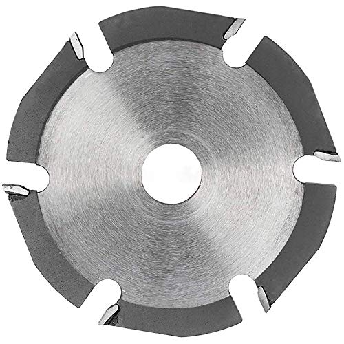 VOANZO Disco de cuchilla de corte de madera para amoladora, discos de talla de carburo para amoladora angular 125 mm x 6 t